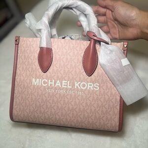 Michael Kors Blush Pink Satchel
